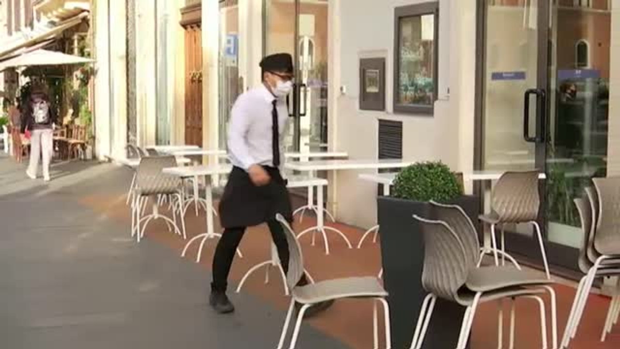 Italia inicia la desescalada con la reapertura de terrazas