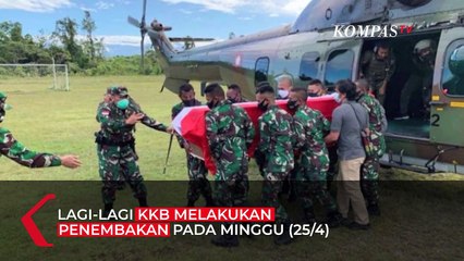 Kronologi Gugurnya Kabinda Papua, I Gusti Putu Danny yang Tertembak KKB