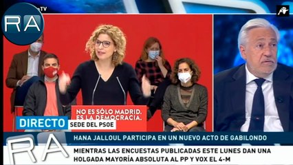 Julio Ariza analiza el enfrentamiento entre ideologías: 'La izquierda radical siempre ha controlado la calle y la derecha les ha tenido miedo'