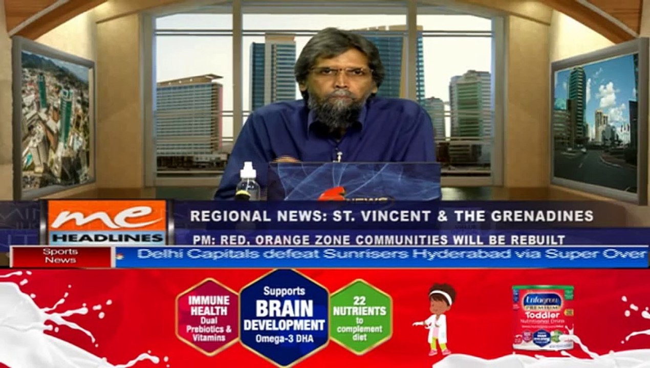 BBC Updates - 26th April, 2021