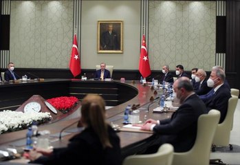 Son Dakika: Gündemde tam kapanma var! Tüm gözlerin çevrildiği Kabine toplantısı başladı