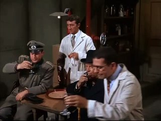 [PART 5 Scientist] Its a ruddy miracle! - Hogan's Heroes 1x12