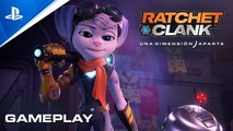 Ratchet & Clank: Una Dimensión Aparte - Nuevo Gameplay Tráiler en Castellano (PS5)