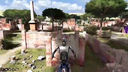 The Talos Principle: Easter Eggs [Extra: 2: 1/3] Chut et chutes