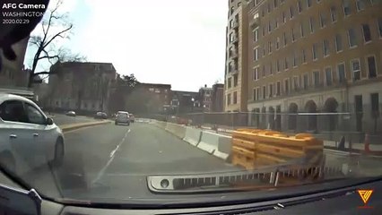 Accident with Uber driver 2020.02.29 — WASHINGTON