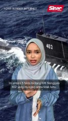 下载视频: Kri Nanggala: Lima fakta anda perlu tahu