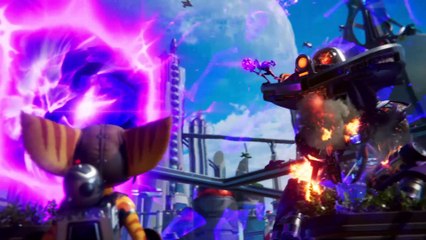 Ratchet & Clank: Una dimensión aparte - Tráiler español