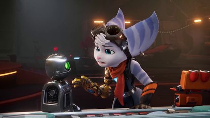 Ratchet & Clank : Rift Apart - Bande-annonce de gameplay