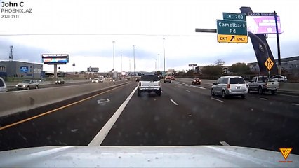 Car Crash 2021.03.11 — PHOENIX, AZ