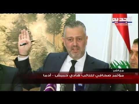 النائب هادي حبيش يشرح ما حصل مع القاضية غادة عون في قصر العدل في بعبدا