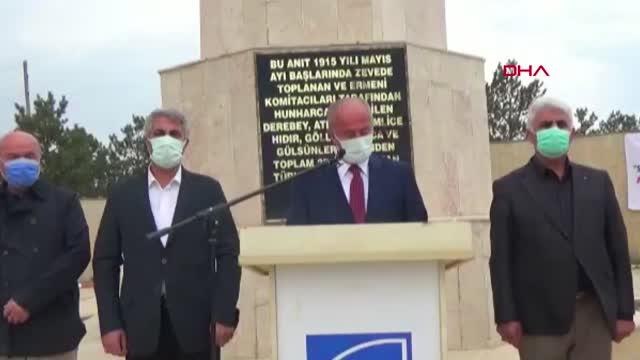 Son dakika haber | VAN BİDEN'A VAN'DAN TEPKİ GERÇEK SOYKIRIMI GÖRMEK İSTİYORSA ZEVE ŞEHİTLİĞİ'Nİ ZİYARET ETSİN