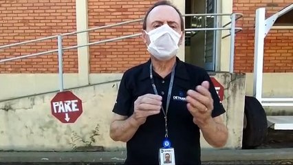 Ciretran registra mais uma queda de moto na pista de testes