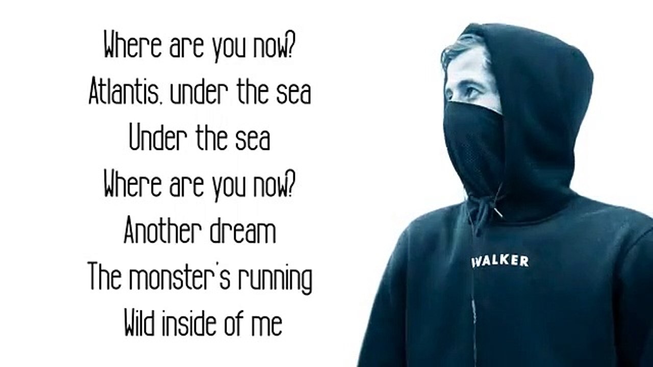 Alan Walker - Faded (Lyrics)