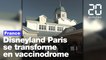 Coronavirus: Disneyland Paris rouvre ses portes... pour vacciner