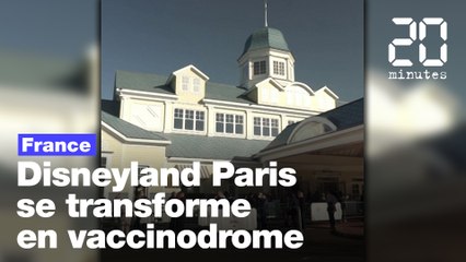 Coronavirus: Disneyland Paris rouvre ses portes... pour vacciner