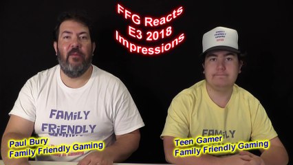 FFG Reacts E3 2018 Impressions
