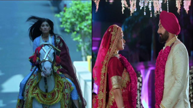 Choti Sarrdaarni Episode 463 Promo; Meher Shocking Entry in Sarabjeet marriage | FilmiBeat