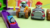 Spielzeugvideo Für Kinder - Paw Patrol Toys - Wir Machen Hamburger Aus Playdoh