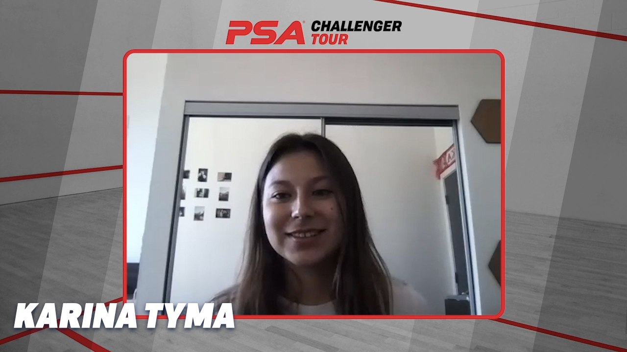 Squash: Karina Tyma Interview