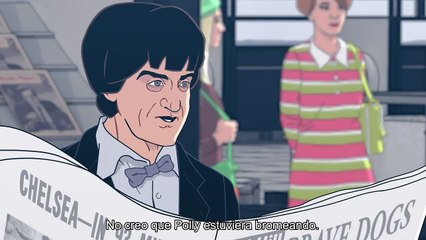Doctor Who clásico Temporada 4 episodio 32 "The Faceless Ones part 2" (subtítulos en español)