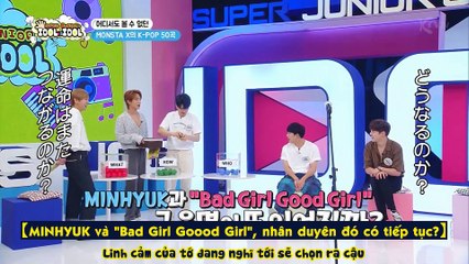 [Vietsub] Super Junior Idol Vs Idol Ep 3  - Monsta X