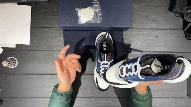 Unboxing Dior Runner B22 $240 Replicas Fake Dhgate Aliexpress Haul Yupoo Mens Taobao Oblique Review