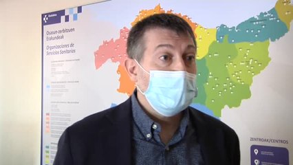 La presión hospitalaria en el País Vasco al mismo nivel que durante la primera ola