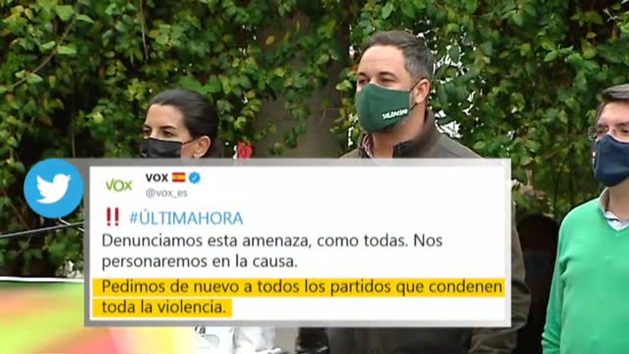 Condena de los partidos y cordón sanitario a la ultraderecha