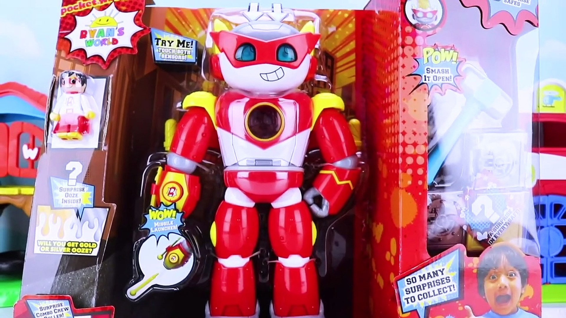 Robot ryan toy review on sale