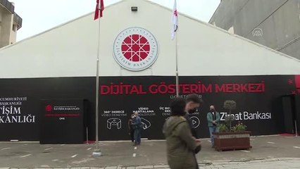 Dijital Gösterim Merkezi açıldı