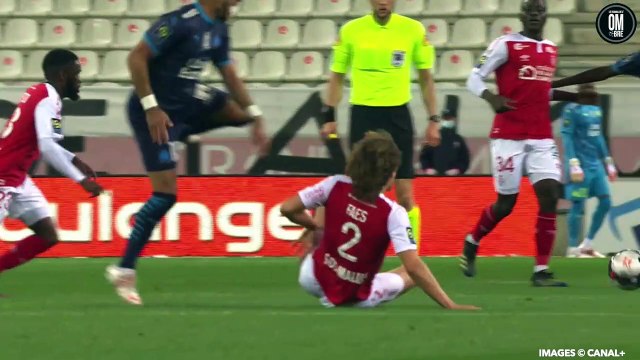 L'avez-vous remarqué ? (Reims-OM J.34)