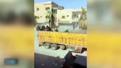 ABD, DEAŞ'lı teröristleri böyle tahliye etti