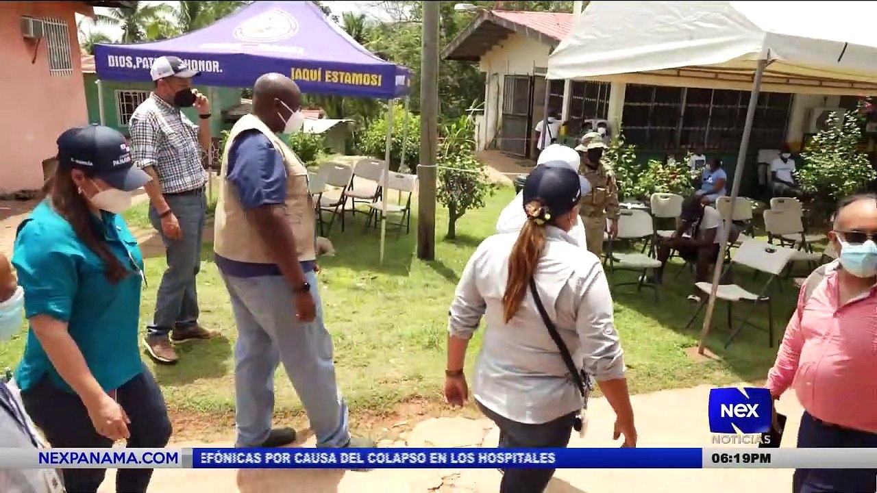 Inició la fase vacunación en el circuito 8-4  - Nex Noticias