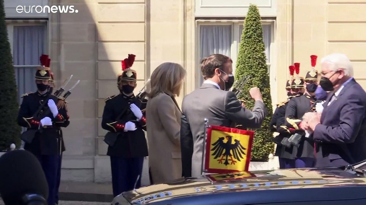 Corona-Pandemie und Europa: Steinmeier bei Macron in Paris