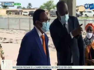 RTG - Présentation de la 7e chambre provinciale des comptes de Port-Gentil