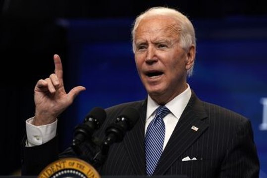 Biden se compromete a reducir en un 50% las emisiones de gases de efecto invernadero de EE