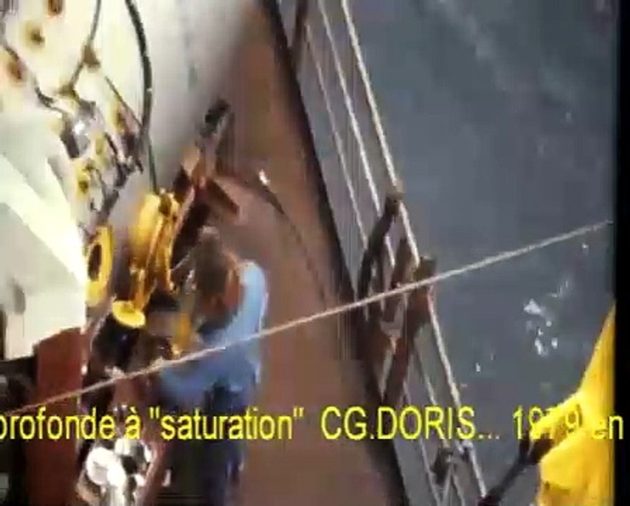 La Plongée Profonde CG DORIS Le Mer du Nord