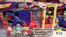 Nerf Challenge Blaster Car Toys For Kids With Nerf Nitro Ryan Toysreview