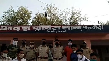 ममेरे भाई के मकान में छुपा एक और बंदी गिरफ्तार