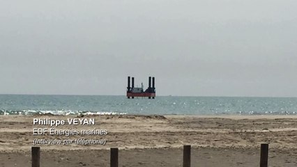 Port-Saint-Louis-du-Rhône : explications sur la plateforme au large de la plage Napoléon
