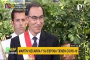 Martín Vizcarra: expresidente y su esposa dieron positivo al covid-19