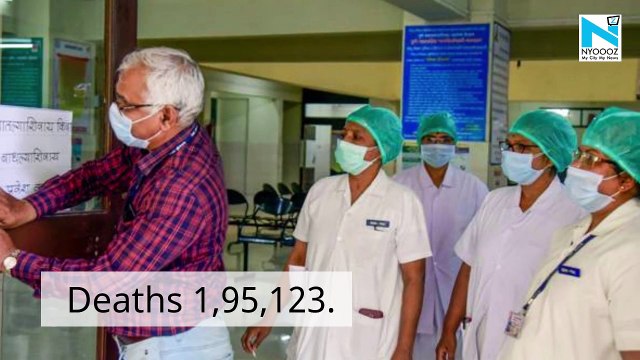 India records 3,52,991 new COVID cases and 2,812 fatalities in last 24 hours