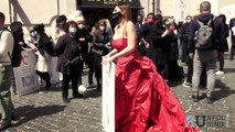 Niente più matrimoni, la protesta del wedding in piazza a Roma