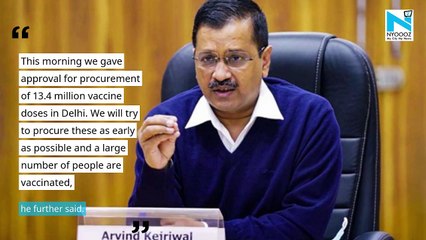 Delhi govt to provide free COVID vaccines to all above the age of 18
