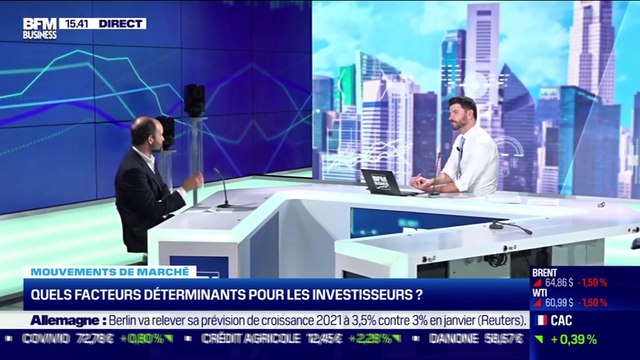 Nicolas Goetzmann (La Financière de la Cité) : Quels facteurs déterminants pour les investisseurs ? - 26/04