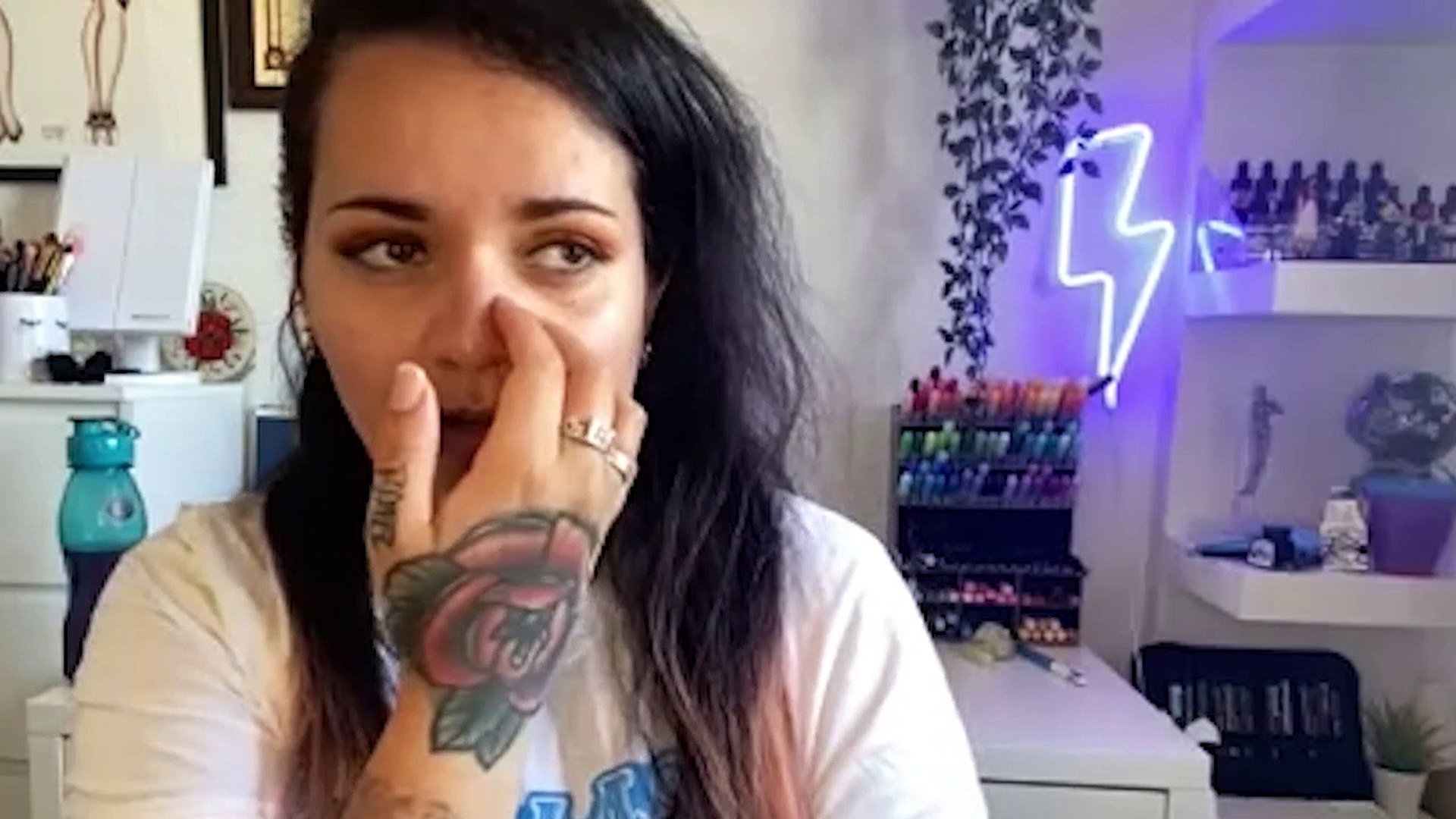 Falkirk artist Zara Dickson expects 'best year yet' as tattoo studio's  re-open - video Dailymotion