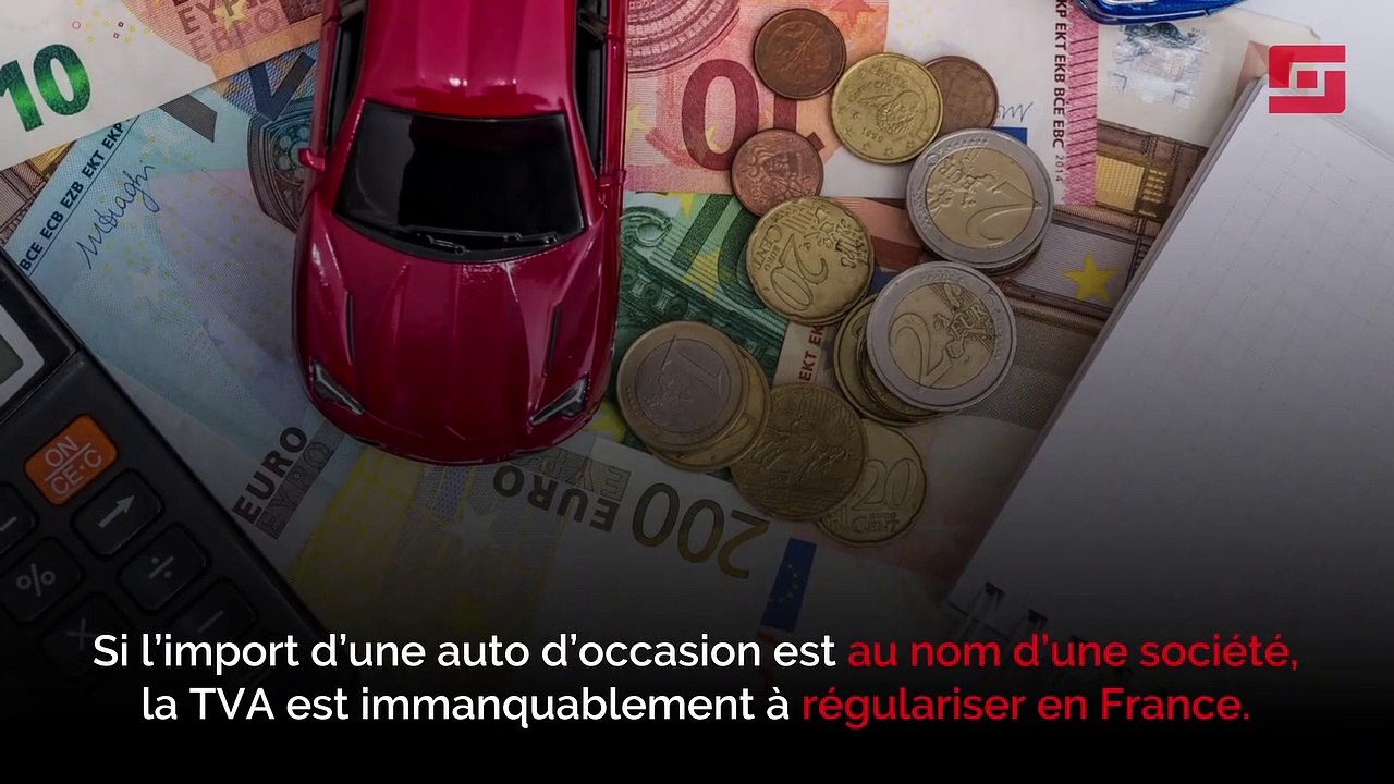 Y a-t-il une taxe pour l'importation d'une voiture d'Allemagne en France ?