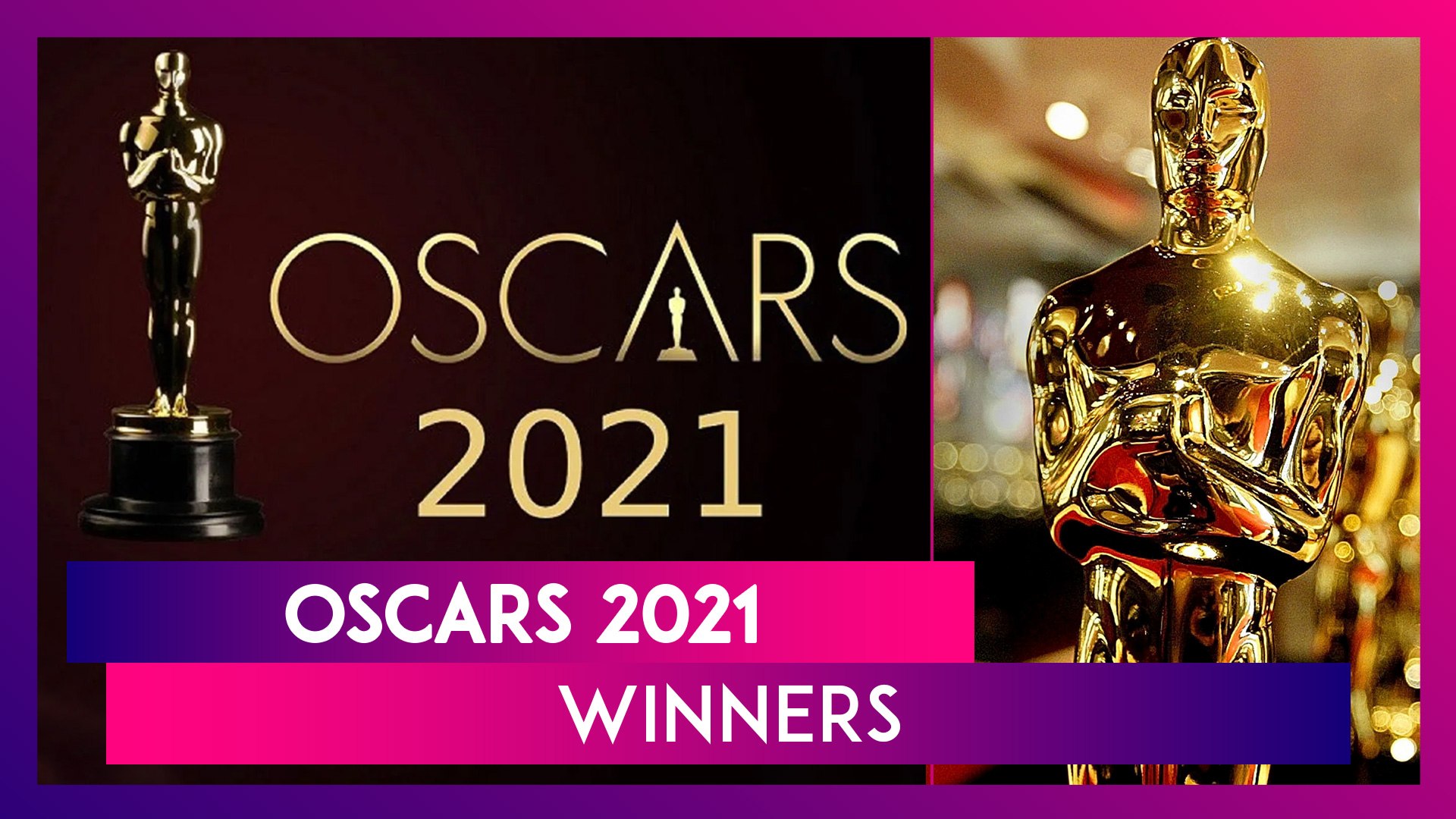 Oscars 2021: The winners