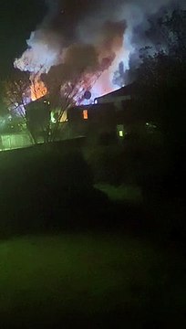 Police investigate suspected arson attack in Hemel Hempstead