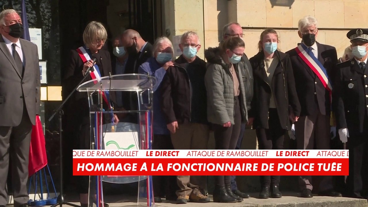 Véronique Matillon, maire de Rambouillet, rend hommage à la fonctionnaire de police Stéphanie M. : «Vous n’êtes plus là ou vous étiez mais vous êtes partout ou nous sommes»